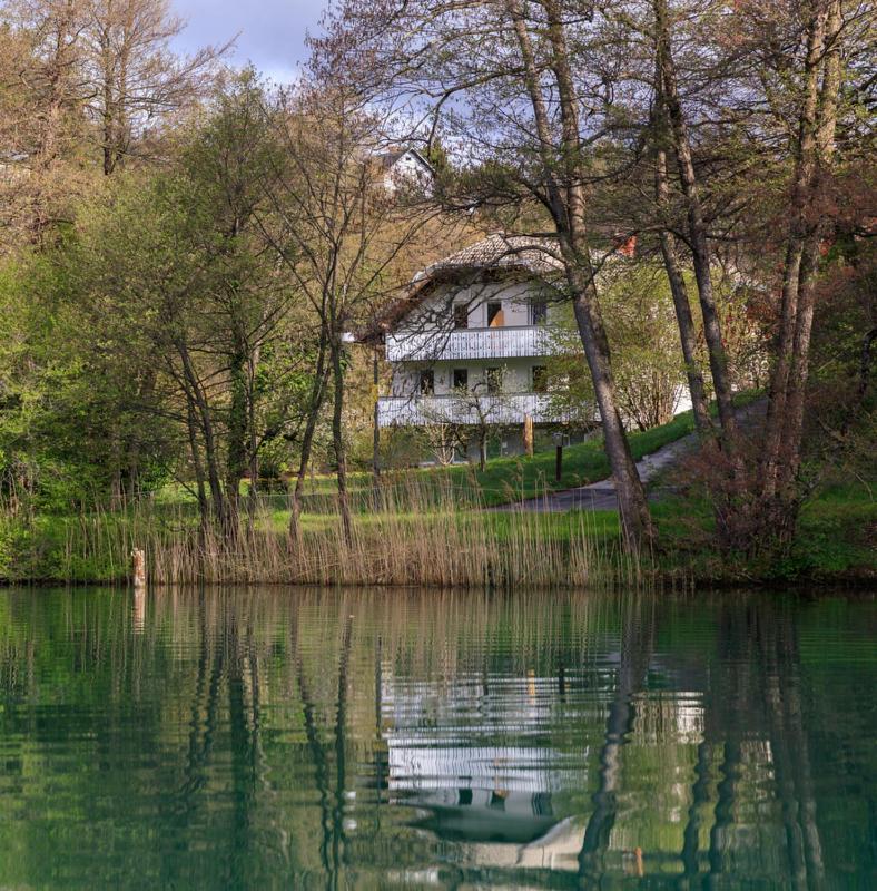 Lake House Sebanc بليد المظهر الخارجي الصورة